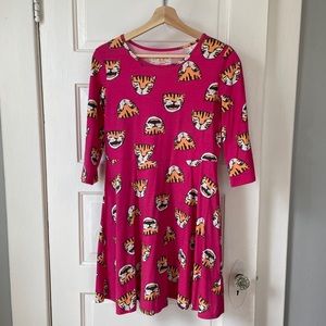 Cat & Jack, Tiger/Cat Print Dress, Youth 14-16